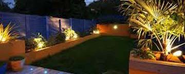 outdoor & garden lighting